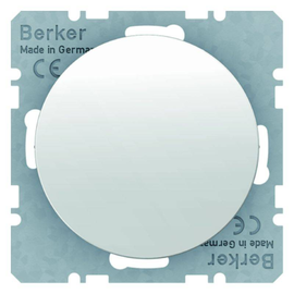 10092089 BERKER R.x Blindverschluß polarweiß glänzend Produktbild