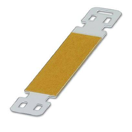 0830424 PHOENIX WM-CARRIER/B (55X15)LPR Kabelmarkerträger Produktbild front M