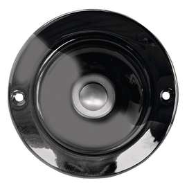 64132 GROTHE Kontakt-Schale mit 1 Taste Messing brüniert, (Typ KS 2071 MS-BRÜN) Produktbild front M