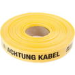002200 Dietzel LWB2 Kabelwarnband Achtung Hochspannung (1rolle 250m) Produktbild front S