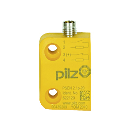 506403 PILZ PSEN ma2.1p-31/LED/6mm/ magnetischer Sicherheitsschalter Produktbild