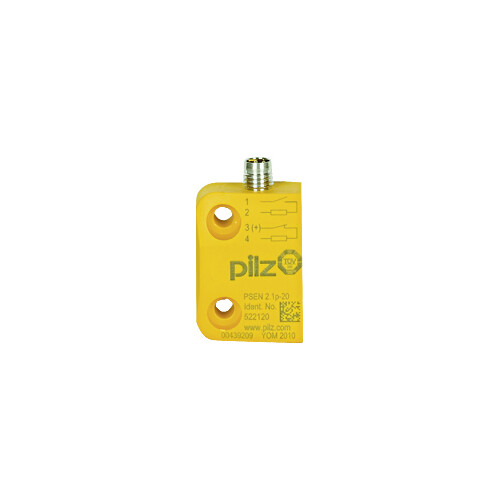 506403 PILZ PSEN ma2.1p-31/LED/6mm/ magnetischer Sicherheitsschalter Produktbild Front View L