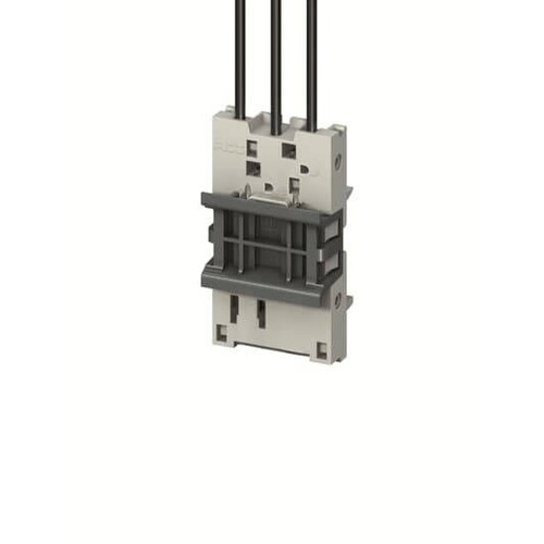 2CCA182524R0001 ABB Adapter ZMS932 f.MS116/132 L1L2L3 Produktbild Front View L