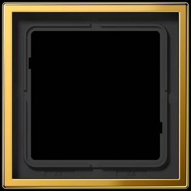 GO2981 EURO UNITECH Rahmen 1fach Produktbild front M