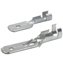 2220 Klauke Flachstecker CuZn verzinnt 0,5 - 1 Produktbild front M