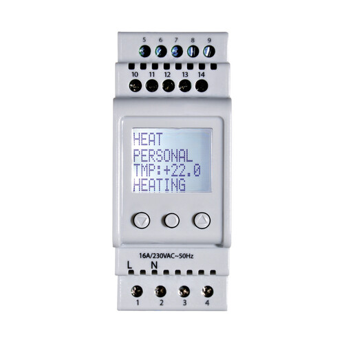 39334 ETHERMA ITR-80 Universalthermostat VE, dig.Anzeige, inkl.Fühler -15...+75°C Produktbild