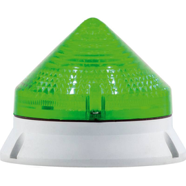 38 704 SIRENA CTL 900 LED-SMD blink/dauer grün, 12/24V, ACDC, IP54 Produktbild