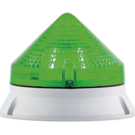 38 704 SIRENA CTL 900 LED-SMD blink/dauer grün, 12/24V, ACDC, IP54 Produktbild