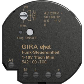 542100 GIRA Funk Steuereinheit Mini 1 10 V Gira eNet Produktbild