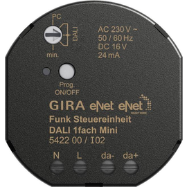 542200 GIRA Funk Steuereinheit Mini DALI Gira eNet Produktbild