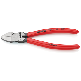 7201160 Knipex Seitenschneider f. Kunststoff 160mm Produktbild