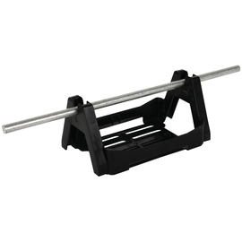 253051 DEHN Dachleitungshalter KF2 f. Dachbahnstrei- fen Stärke -5mm m. 2-fach Produktbild front M