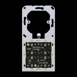 4092TSEM EURO UNITECH KNX Tastsensor-Erweiterungsmodul 2fach Produktbild front M