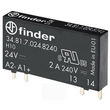 34.81.7.024.8240 Finder Printrelais 5mm 24VDC Produktbild