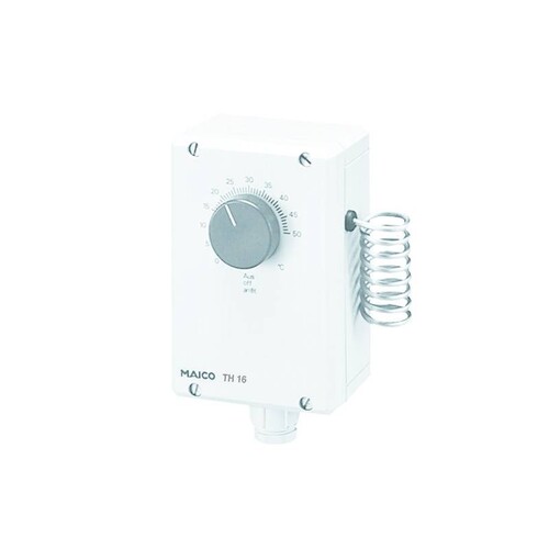 0157.0748 MAICO THERMOSTAT TH 16 Produktbild Front View L