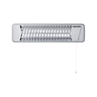 229339 STIEBEL IW 120 INFRAROT-QUARZ- STRAHLER 1200W EDELSTAHL Produktbild Additional View 1 S