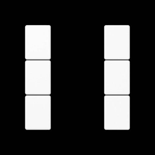 A503TSAWW Jung Tastensatz kompl. 3-fach Produktbild