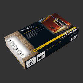 25405 dot-spot Akzentlichtpunkt 5er-Set Produktbild front M