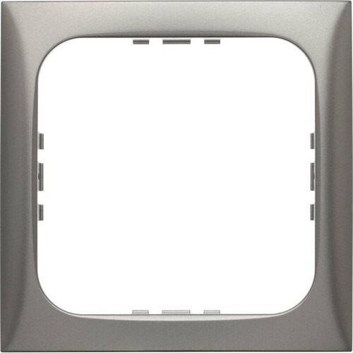 919712568 BERKER INTEGRO Flow Rahmen 1fach für Truma-Apparate, chrom matt Produktbild
