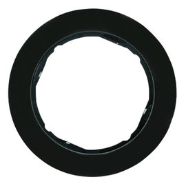 10112045 BERKER Serie R.Classic Rahmen 1fach schwarz glänzend Produktbild