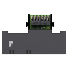 209100 Gira G1 Temperaturfühler-Modul Produktbild front M