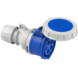 2252-9 PC-E Kupplung 32A 5p 9h IP67 SHARK Produktbild front M