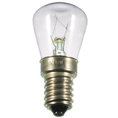 40108 Scharnberger Birnenlampe 42-48V 25W E14 Produktbild