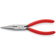 2501160 Knipex Flachrundzange m Schneide Produktbild