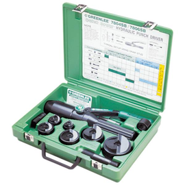 50356119SET GREENLEE 7804ESB Hydraulik- stanze Produktbild