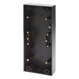 10431606 BERKER B.3 AP-Rahmen 3fach senkrecht anthrazit matt Produktbild front M