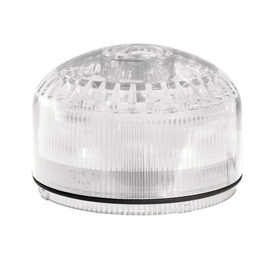 90 379 SIRENA SIR-E LED FA Modul blink/dauer + akustik, rot, IP65, Basism Produktbild front M