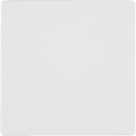 85145129 BERKER KNX-Funk Q.x Taste 1fach quicklink, polarweiß samt Produktbild front M