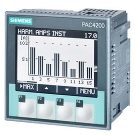 7KM4212-0BA00-3AA0 Siemens Sentron PAC4200 LCD Produktbild front M