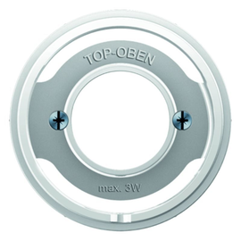 11982089 BERKER R.x Zentralstück für Lichtsignal E14, polarweiß glänzend Produktbild front M