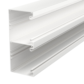 6279600 OBO GA-D90210RW Geräteeinbaukanal 2-zügig 90x210x2000 Al Produktbild front M