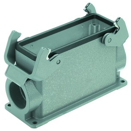 19300240232 Harting Sockelgehäuse 1xM32 Baugr. 24B hohe Bauform Produktbild front M