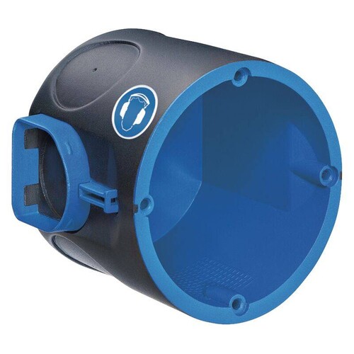 1569-01 Kaiser Schallschutzdose UP Tiefe 60mm Produktbild Front View L