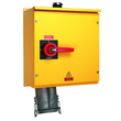 11811 R&S Wandsteckdose abschaltbar 400/450A 400V 4P 6H Produktbild