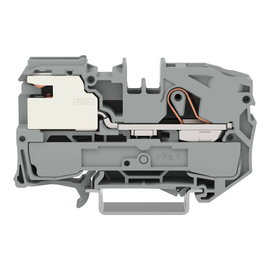 2016-7111 WAGO TOPJOB-S 1L-POTENTIAL.KL.16QMM GRAU Produktbild front M
