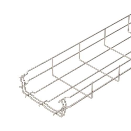 6001074 OBO GRM 55 150VA4301 Gitterrinne GRM 55x150x3000 Edelstahl, r Produktbild