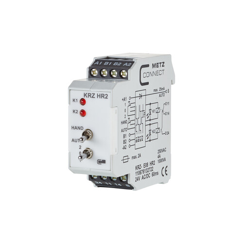 110676132722 BTR KRZ-E08 HR2 Netzteil 24VAC/DC Produktbild