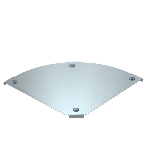 7138506 OBO DFBM 90 300 FS Deckel Bogen 90° für Bogen RBM 90 300 B=300mm Stahl b Produktbild