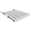 SHELF PO 400 Wirewin 19Zoll Fachboden ausziehbar Tiefe 400mm grau Produktbild