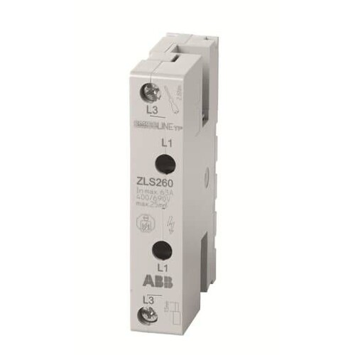 2CCA205305R0001 ABB Einspeiseblock ZLS260 18mm,L1L3 Produktbild