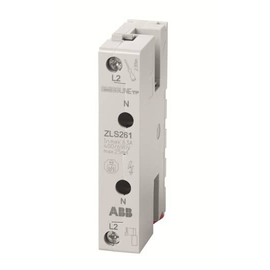 2CCA205306R0001 ABB Einspeiseblock ZLS261 18mm,L2,N Produktbild