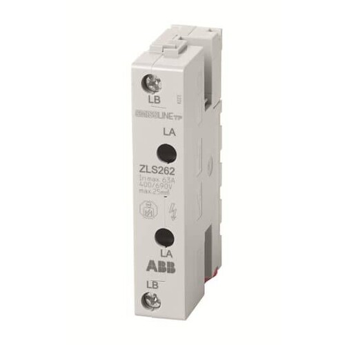 2CCA205307R0001 ABB Einspeiseblock ZLS262 18mm,LA,LB Produktbild