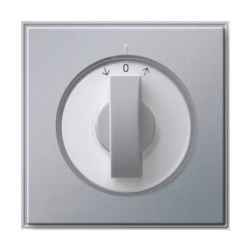 066665 GIRA Abdeckung Knebel Jalousieschalter Gira TX_44 (WG UP) Farb Produktbild Front View L
