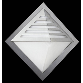 690220 Albert Wandleuchte Edelstahl E27 Produktbild front M