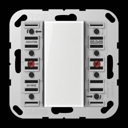 A5224TSM Jung Tastsensor-Modul 24 V AC/DC 2-kanalig 4 Schaltpunkte Produktbild