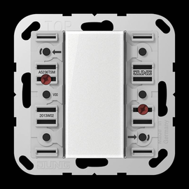 A5236TSM Jung Tastsensor-Modul 24 V AC/DC 3-kanalig 6 Schaltpunkte Produktbild